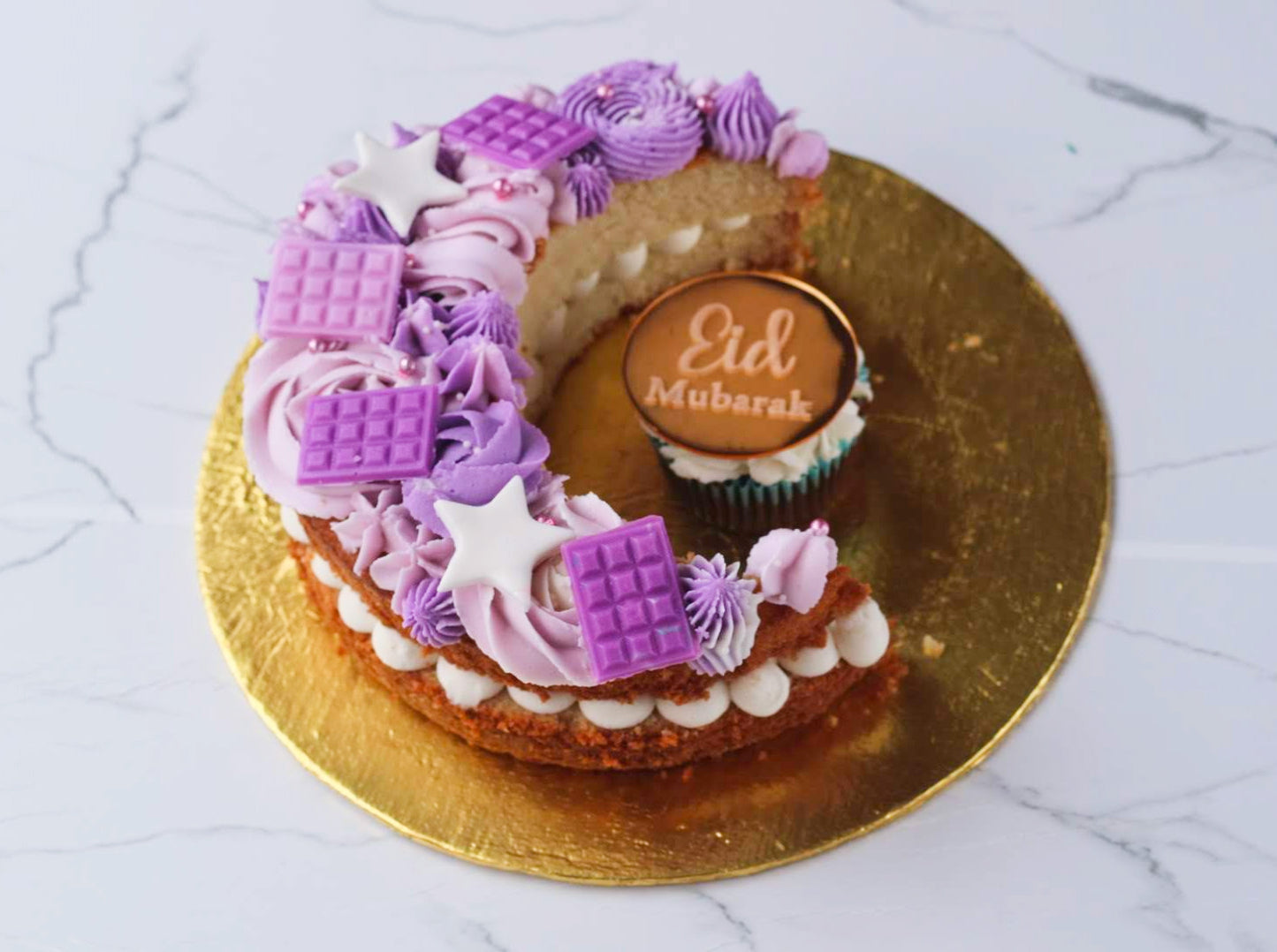 Eid Chaand Cake