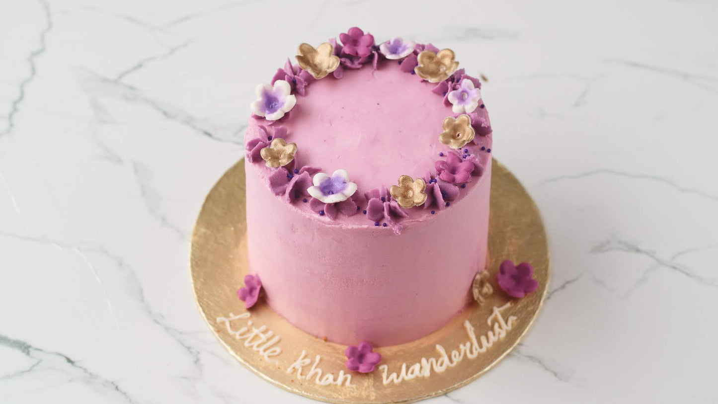 Simplistic Cake