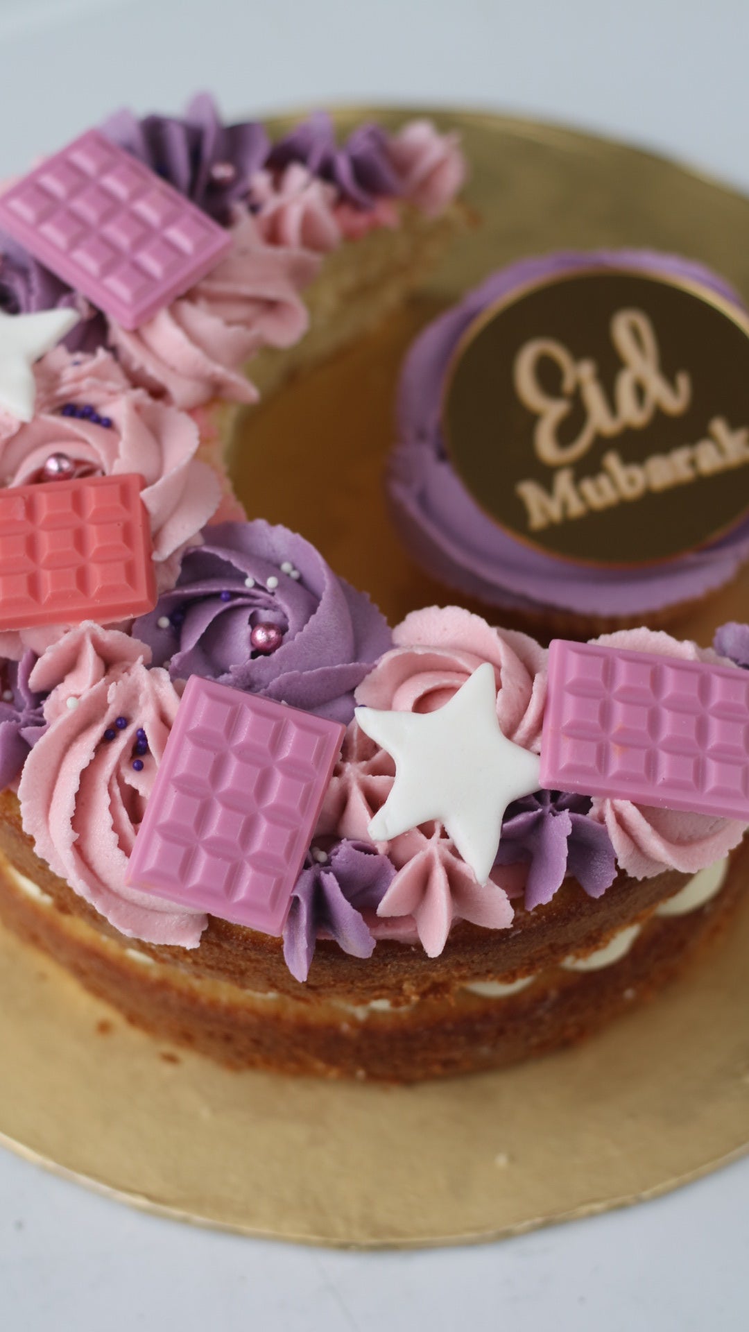 Eid Chaand Cake