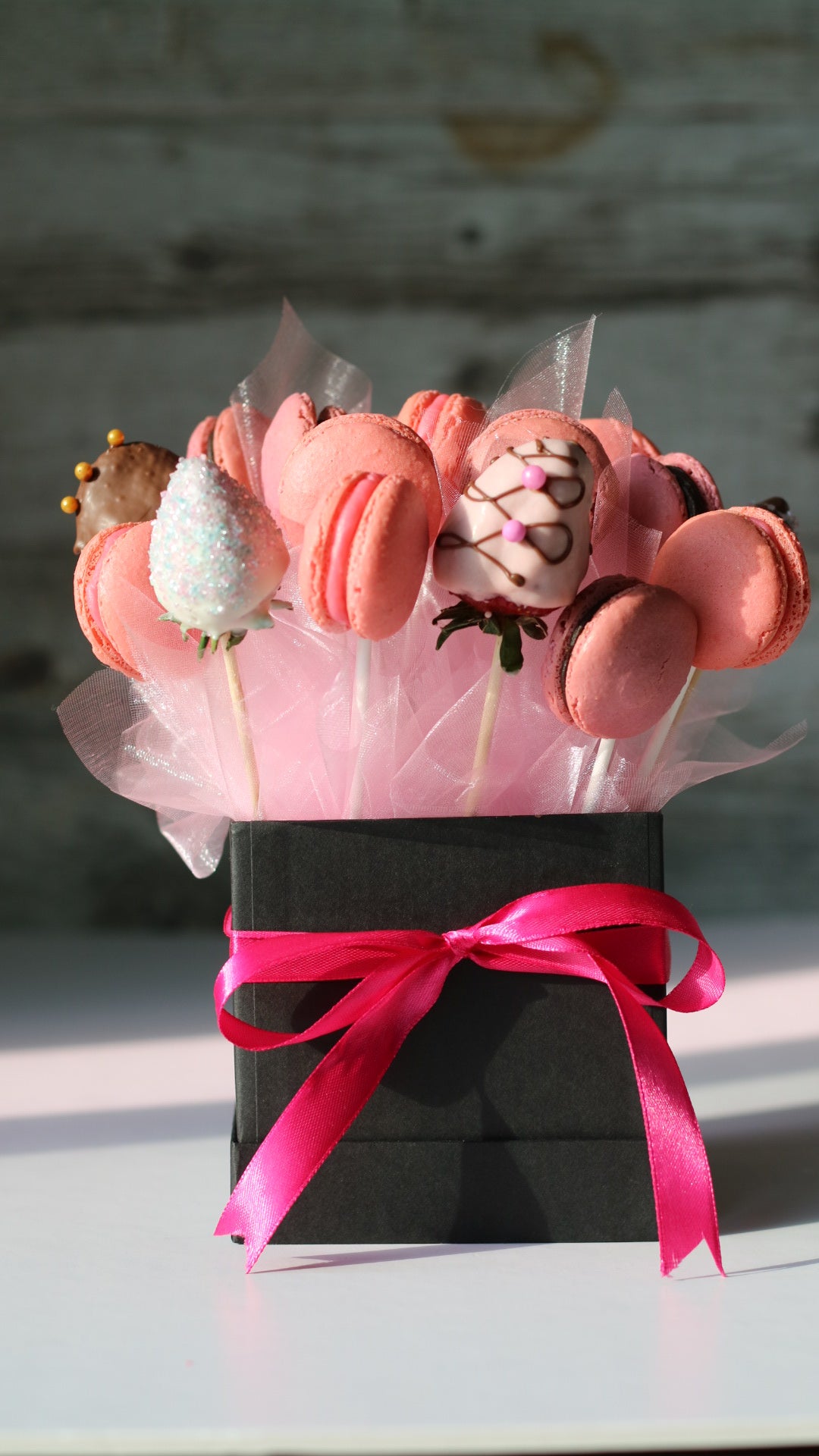 Customized Edible Bouquet