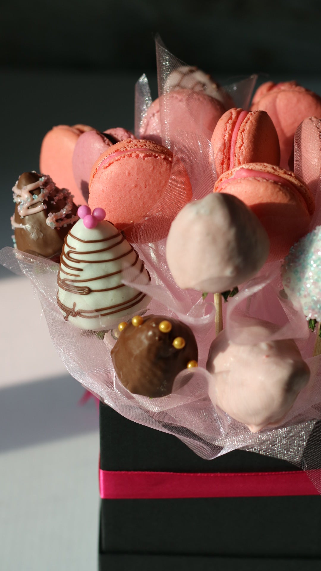 Customized Edible Bouquet