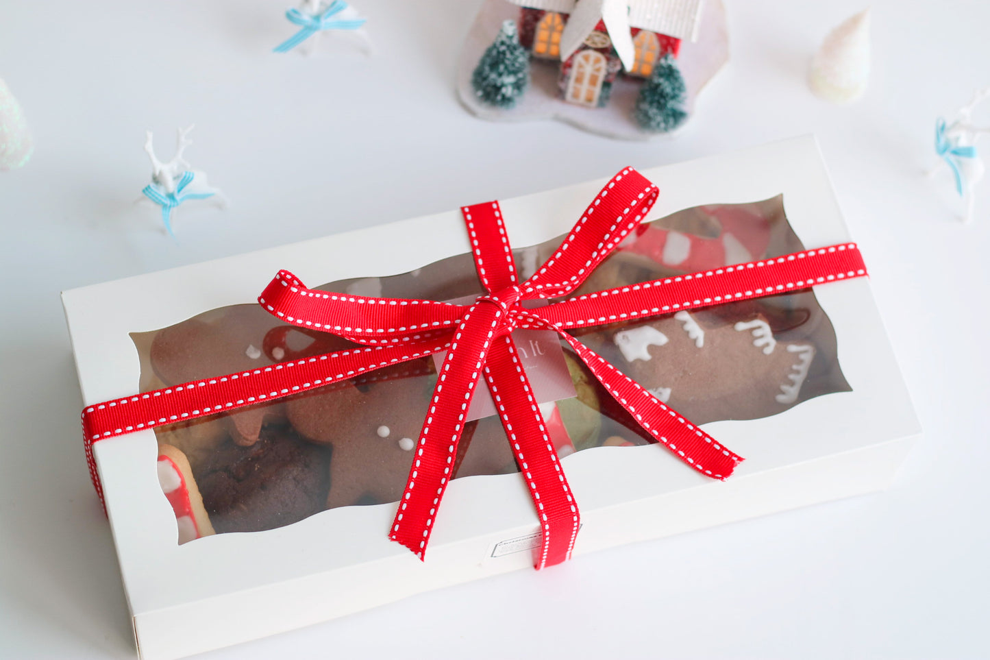 Christmas Assorted Cookies Box