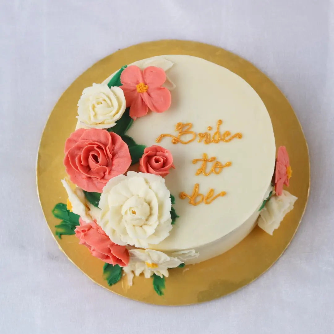 Bridal Shower Cake