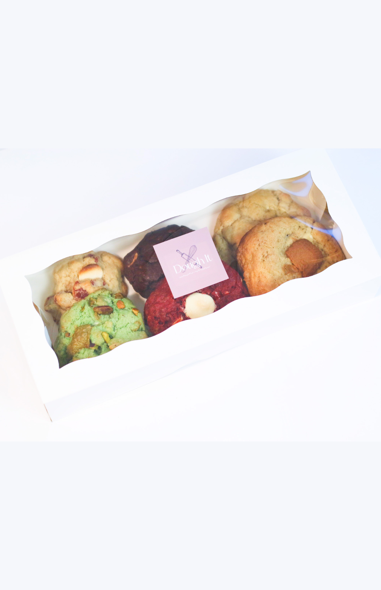 A Box of Assorted Cookies