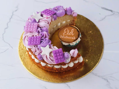 Eid Chaand Cake