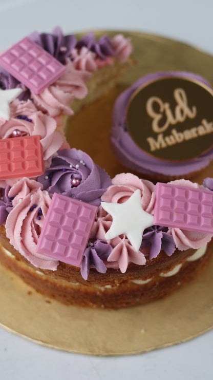 Eid Chaand Cake