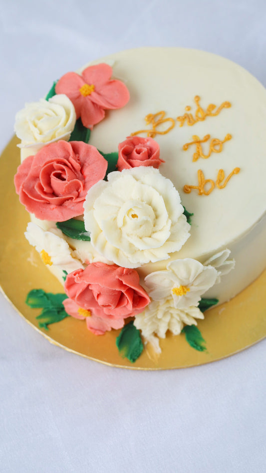 Bridal Shower Cake