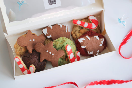 Christmas Assorted Cookies Box