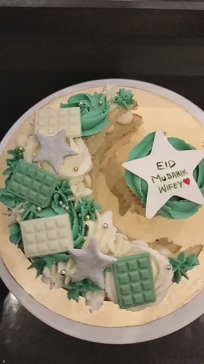 Eid Chaand Cake