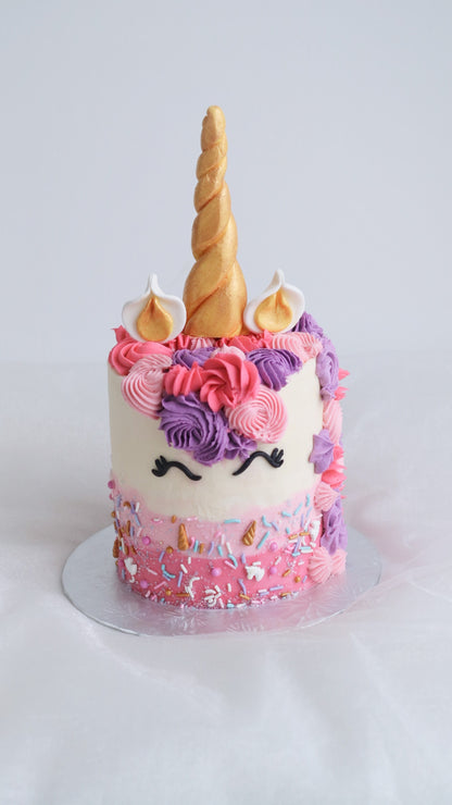 Unicorn Cake - Kids Birthday Cake