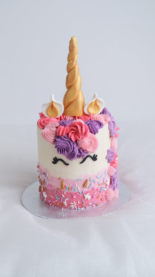 Unicorn Cake - Kids Birthday Cake